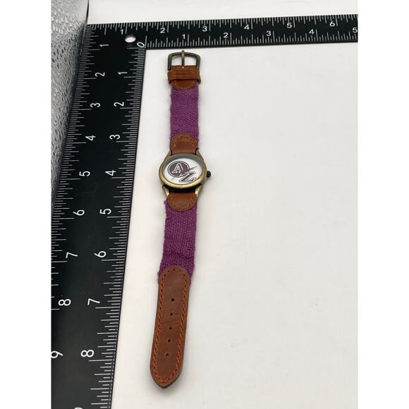 VTG Arizona Jeans Company Classico Womens Watch 25mm -New Battery - Adjustable - Picture 9 of 11